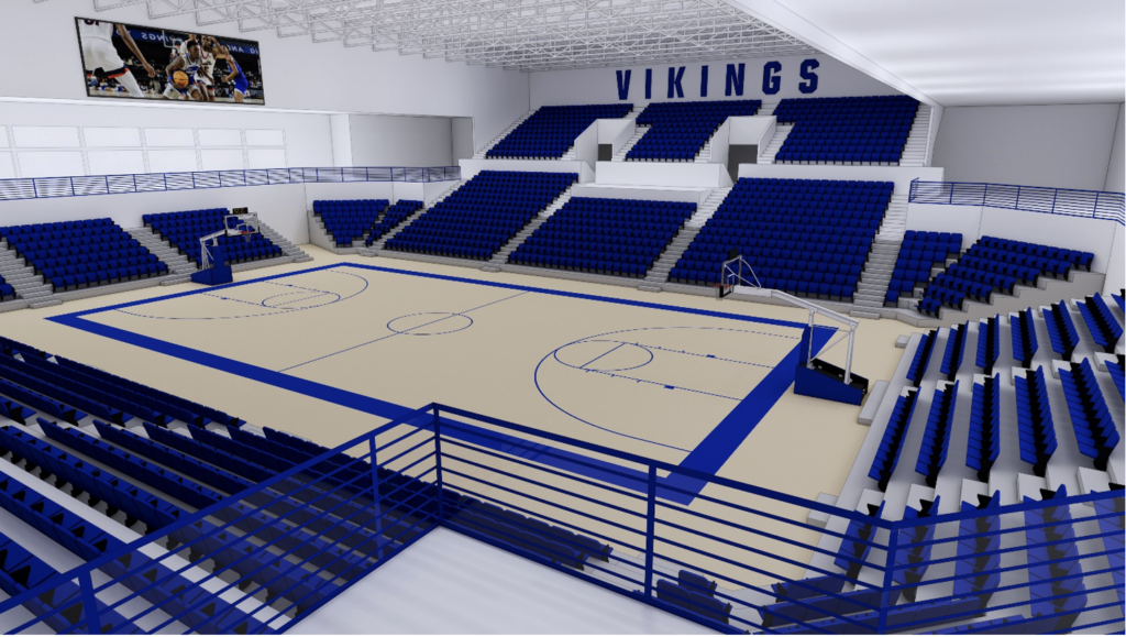 ECSU Vaughan Center Gymnasium Renovation
